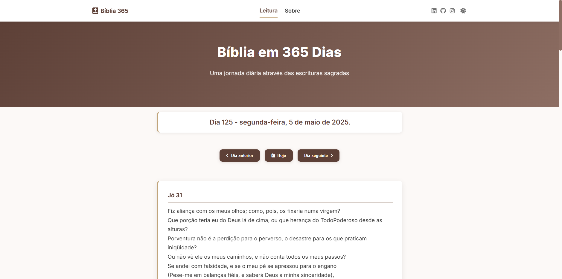 Sistema de Gestão
