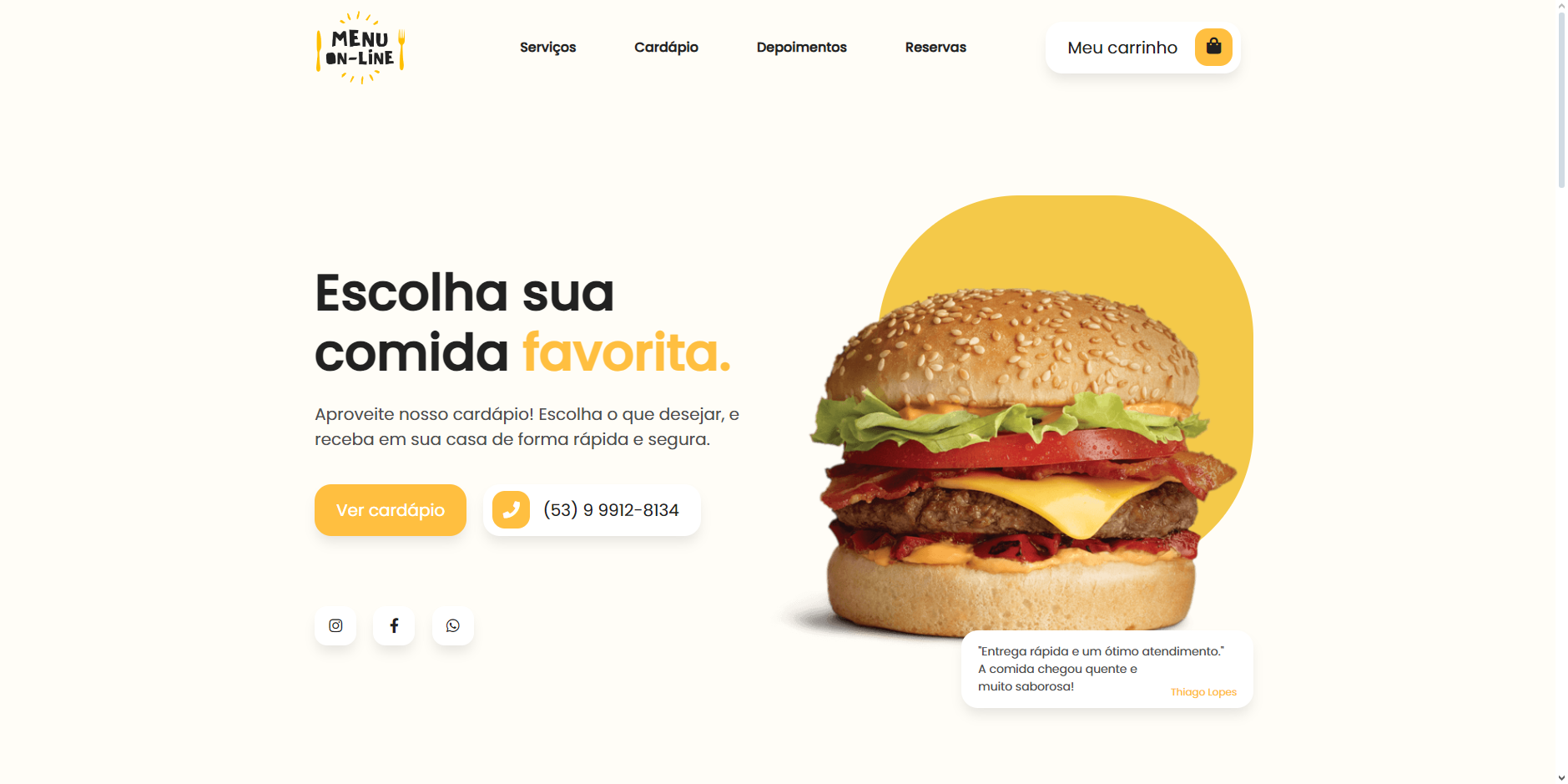 Projeto E-commerce